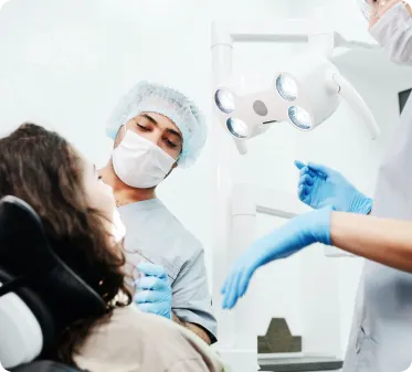 Oral cavity treatment - image
