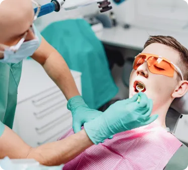 Root canal treatment - image